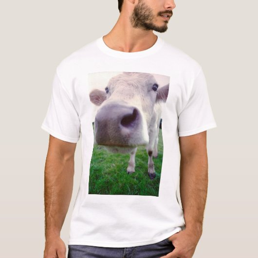 koe t-shirt (Voorkant)