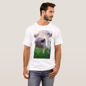 koe t-shirt (Voorkant volledig)
