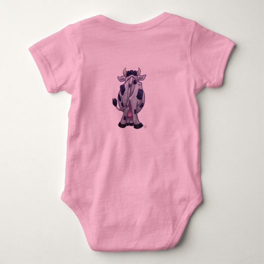 Koe T-shirts (Achterkant)