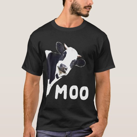 Koe T T-shirt (Voorkant)