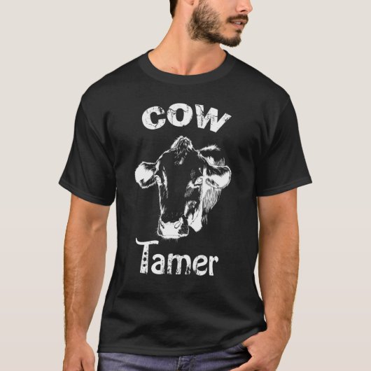 Koe Tamer Circus Meester In Nood T-shirt (Voorkant)