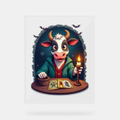 Koe Tarot van de Terreur Acryl Bord (Voorkant)