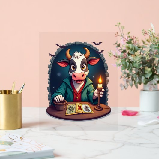 Koe Tarot van de Terreur Acryl Bord (Huwelijk)