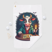 Koe Tarot van Terror Golfhanddoek (Insitu)