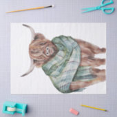 Koe Tartan Scalf Waterverf Tissuepapier (Craft)