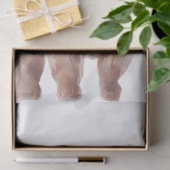 Koe Tartan Scalf Waterverf Tissuepapier (Geschenk)