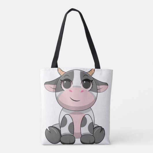 Koe tas (Achterkant)