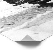 Koe Team dat Mannen in een Wagon trekt Poster (Hoek)