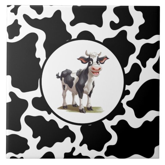 Koe Tegel Tegeltje (Voorkant)