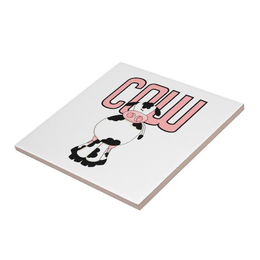 KOE TEGELTJE (Zijkant)