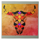 koe tegeltje (Voorkant)