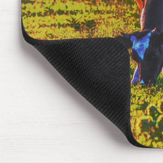 Koe Texas Art Muismat (Hoek)