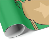 Koe Texas Longhorn Cadeaupapier (Rol Hoek)