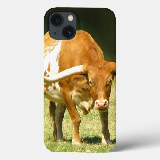 Koe Texas Longhorn Case-Mate iPhone Case (Achterkant)