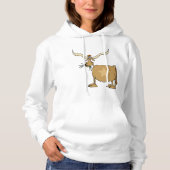 Koe Texas Longhorn Hoodie (Voorkant)
