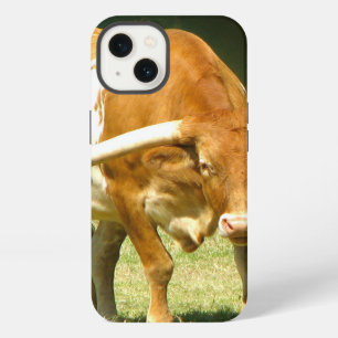 Koe Texas Longhorn iPhone 13 Hoesje