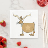 Koe Texas Longhorn Servet (Insitu)