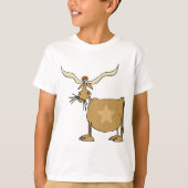 Koe Texas Longhorn T-shirt (Voorkant)