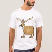 Koe Texas Longhorn T-shirt (Voorkant)