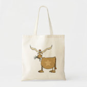 Koe Texas Longhorn Tote Bag (Voorkant)