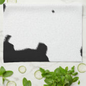 Koe Theedoek (Gevouwen)