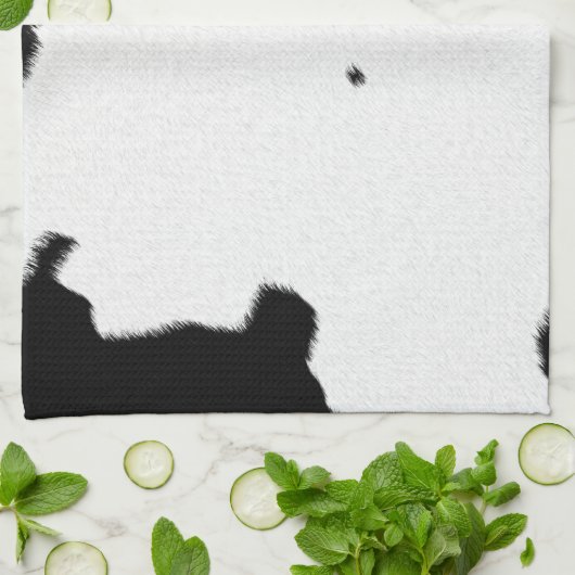 Koe Theedoek (Gevouwen)