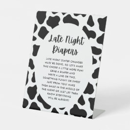 Koe thema Laatst zondag luidere spelcode Reclamebord Met Voetstuk