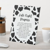 Koe thema Laatst zondag luidere spelcode Reclamebord Met Voetstuk (Insitu)