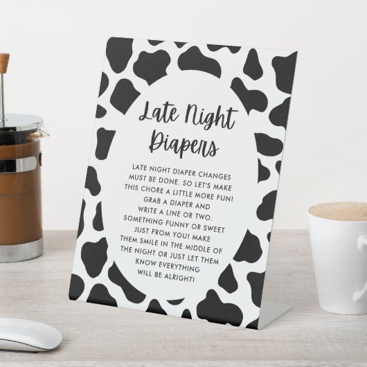 Koe thema Laatst zondag luidere spelcode Reclamebord Met Voetstuk (Insitu)