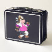 Koe tijdens uitvoering (Achterkant)