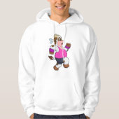 Koe tijdens uitvoering hoodie (Voorkant)