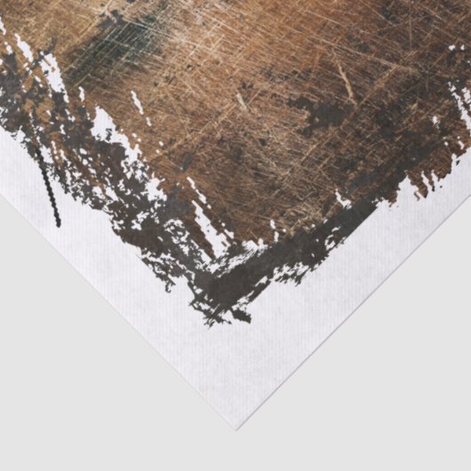 Koe Tissuepapier (Detail)