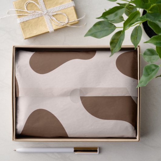 Koe Tissuepapier (Geschenk)