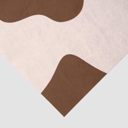 Koe Tissuepapier (Detail)