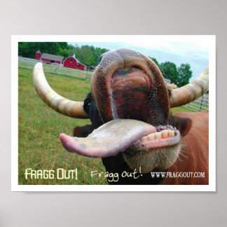 koe tongfragment poster