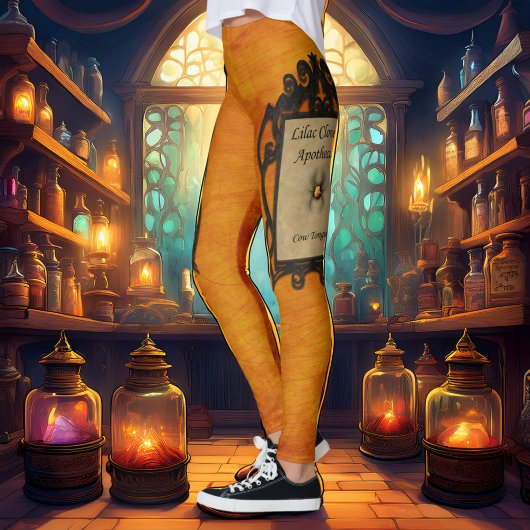 Koe Tongue Leggings