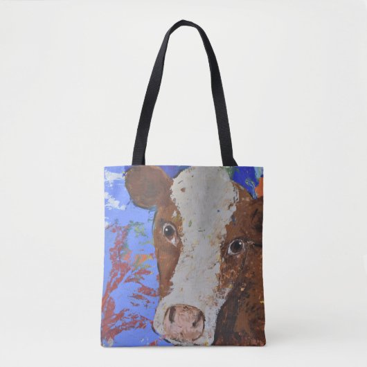 Koe Tote Bag (Voorkant)