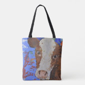 Koe Tote Bag (Achterkant)