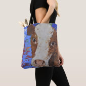 Koe Tote Bag (Dichtbij)