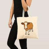 Koe Tote Bag (Voorkant (product))