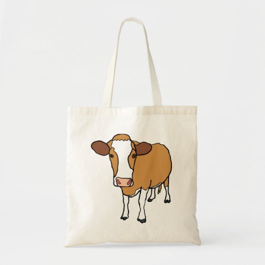 Koe Tote Bag (Voorkant)