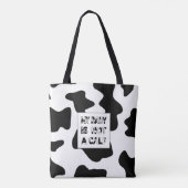 Koe Tote Bag (Achterkant)