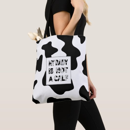 Koe Tote Bag (Dichtbij)