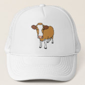 Koe Trucker Pet (Voorkant)