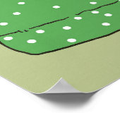 Koe TV Funny Cartoon Poster (Hoek)