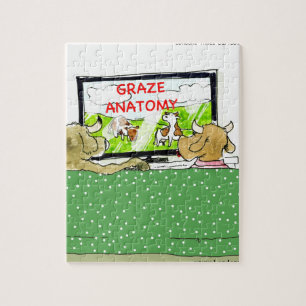 Koe TV Shows Funny Cartoon Legpuzzel