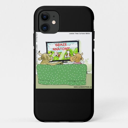 Koe TV Shows Grappige Cartoon Case-Mate iPhone Case (Achterkant)