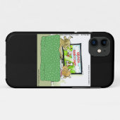Koe TV Shows Grappige Cartoon Case-Mate iPhone Case (Achterkant (horizontaal))