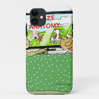 Koe TV Shows Grappige Tekenfilm iPhone 11 Hoesje