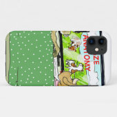 Koe TV Shows Grappige Tekenfilm Case-Mate iPhone Case (Achterkant (horizontaal))